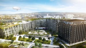 Hotell til Økern Portal