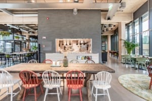 Økern Portal vil ha coworking. Tribe konseptet er levert av 4Service