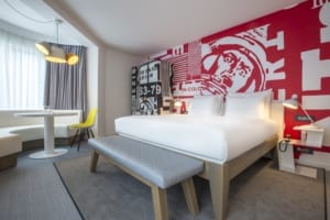 Rom på Radisson RED Brussels