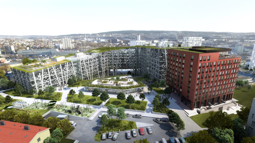Radisson Red kommer til Økern Portal.